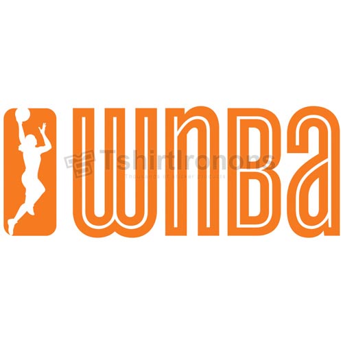 WNBA T-shirts Iron On Transfers N5722 - Click Image to Close